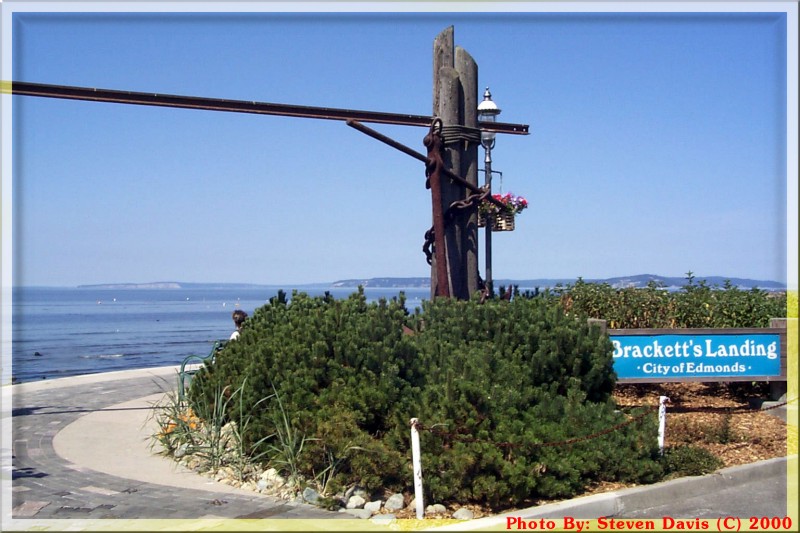 Brackett's Landing Park, Edmonds Washington